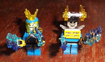 Набор LEGO Улучшенная версия набора 70173 Штаб-квартира агентов
