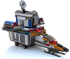 Набор LEGO Пассажирский транспорт-космический корабль