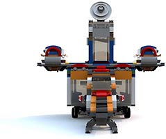 Набор LEGO Пассажирский транспорт-космический корабль