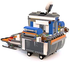 Набор LEGO Пассажирский транспорт-космический корабль
