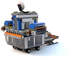 Набор LEGO Пассажирский транспорт-космический корабль