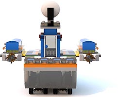 Набор LEGO Пассажирский транспорт-космический корабль