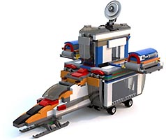 Набор LEGO Пассажирский транспорт-космический корабль