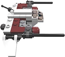 Набор LEGO Истребитель Вайд