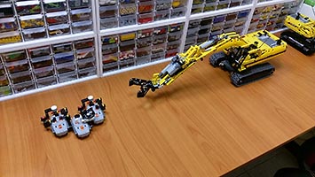 Набор LEGO Насадка-захват для экскаватора