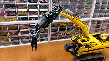 Набор LEGO Насадка-захват для экскаватора