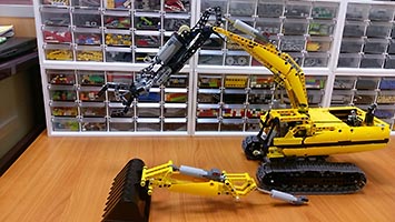 Набор LEGO Насадка-захват для экскаватора