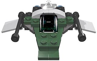 Набор LEGO Перехватчик Эпсилон