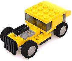 Набор LEGO Хот-род