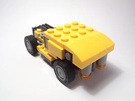 Набор LEGO Хот-род