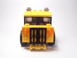 Набор LEGO Большой грузовик