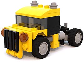 Набор LEGO Большой грузовик