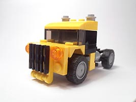 Набор LEGO Большой грузовик