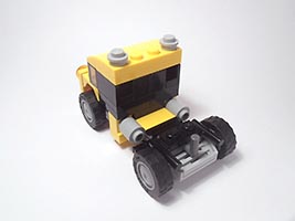 Набор LEGO Большой грузовик