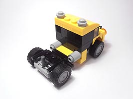 Набор LEGO Большой грузовик