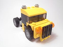 Набор LEGO Большой грузовик