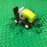 Набор LEGO Газонокосилка