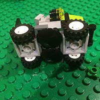 Набор LEGO Газонокосилка