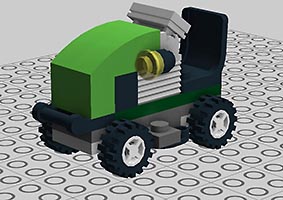 Набор LEGO Газонокосилка
