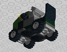 Набор LEGO Газонокосилка