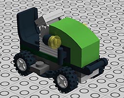 Набор LEGO Газонокосилка