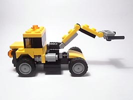 Набор LEGO Тягач-эвакуатор