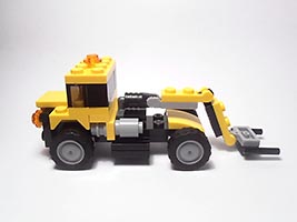 Набор LEGO Тягач-эвакуатор