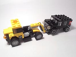 Набор LEGO Тягач-эвакуатор