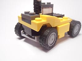 Набор LEGO Погрузчик Либхерр LRS 645