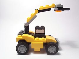 Набор LEGO Погрузчик Либхерр LRS 645