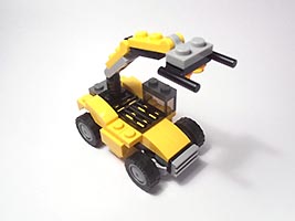 Набор LEGO Погрузчик Либхерр LRS 645
