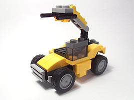 Набор LEGO Погрузчик Либхерр LRS 645