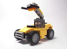 Набор LEGO Погрузчик Либхерр LRS 645