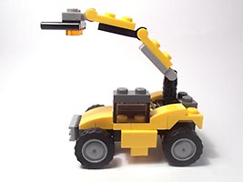 Набор LEGO Погрузчик Либхерр LRS 645