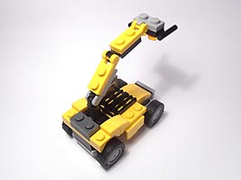 Набор LEGO Погрузчик Либхерр LRS 645