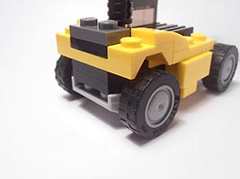 Набор LEGO Погрузчик Либхерр LRS 645