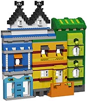 Набор LEGO Фасад здания