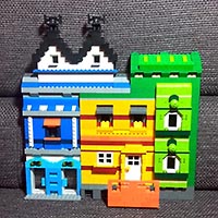 Набор LEGO Фасад здания