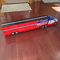 Набор LEGO Полуприцеп-рефрижератор (масштаб 1:18)