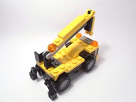 Набор LEGO Грузовик с краном