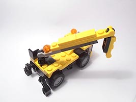 Набор LEGO Грузовик с краном
