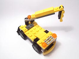 Набор LEGO Грузовик с краном