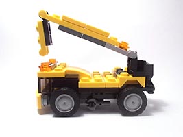Набор LEGO Грузовик с краном