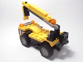 Набор LEGO Грузовик с краном