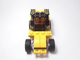 Набор LEGO Пустынная машина