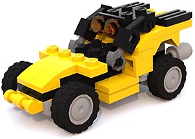 Набор LEGO Пустынная машина