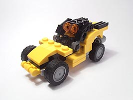 Набор LEGO Пустынная машина