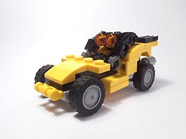 Набор LEGO Пустынная машина