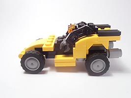 Набор LEGO Пустынная машина