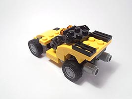 Набор LEGO Пустынная машина